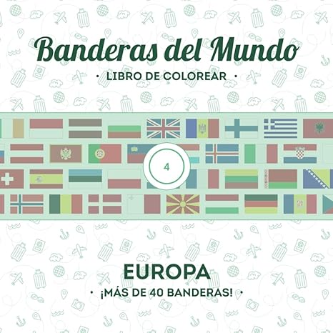 Banderas del mundo - Europa